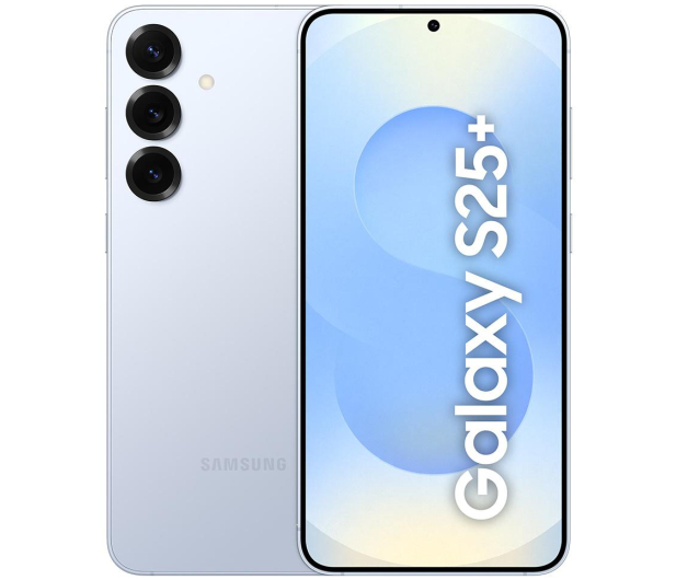 Samsung Galaxy S25+ 12/512GB Jasnoniebieski - 1309407 - zdjęcie